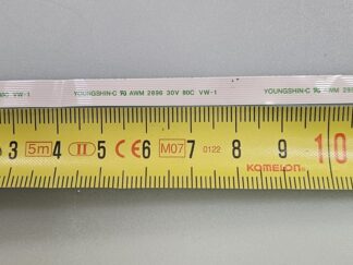 CABLE FLEX YOUNSHIN AWM 2896 30V 80C VW-1 | Medidas 13,8cm largo / 0,9cm ancho | REACONDICIONADO