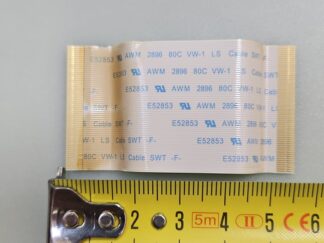 CABLE FLEX E52853 AWM 2896 80C VM-1 LS CABLE SWT -F- | PINES 57 | Medidas 6,2 largo / 3,3cm ancho | REACONDICIONADO