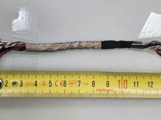 CABLE LVDS PLACA PANTALLA | PINES lado izquierdo 25 / lado derecho 22 | Medidas 15cm largo / 4cm ancho | REACONDICIONADO