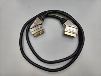 CABLE EUROCONECTOR | PINES 21 | Medidas 1,50m largo (completamente extendido) / 4,2cm ancho | REACONDICIONADO