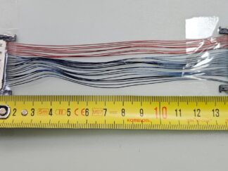 CABLE LVDS PLACA-PANTALLA | PINES lado izquierdo 30 / lado derecho 30 | Medidas 15cm largo / 3,8cm ancho | REACONDICIONADO