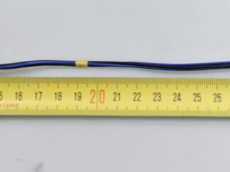 CABLE E356565 AWM 10530 105ºC 600V VW-1 AWM A 105ºC 600V FT1 26AWG HTC HF | Medidas 42cm largo / 2cm ancho | PINES lado izquierdo 8 / conector corto 4 / lado derecho 4 | REACONDICIONADO