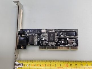 TARJETA ETHERNET AQPROX de 10/100 Mbps | Medidas 12,5cm largo / 12cm ancho | PUERTO ETHERNET RJ45 | REACONDICIONADO