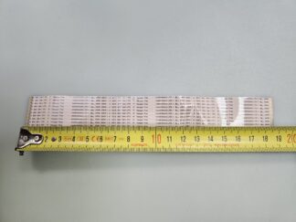 CABLE FLEX HANKWANG LTD-1 AWM 2094-1 AWM 20941 A 105Cº 90V VW-1 FT1 -F- | PINES 50 | Medidas 19,6cm largo / 2,3 ancho | REACONDICIONADO