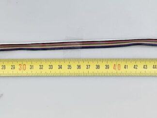 CABLE CONECTOR JST-PH | PINES conector blanco 7 / conector negro 9 | Medidas 70cm largo / 1cm ancho | REACONDICIONADO