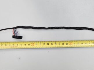 CABLE PLACA-PANTALLA | Medidas 48,5 cm largo / 3,9cm ancho | PINES conector derecho 18 / conector izquierdo 30 | REACONDICIONADO