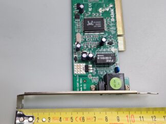 TARJETA ETHERNET GIGABIT PCI D-LINK DGE-528T | PUERTO ETHERNET RJ45 | Medidas 11.5cm largo / 12cm ancho | REACONDICIONADO