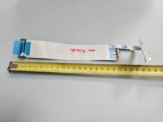 CABLE FLEX EUNSUNG AWM 20861 105Cº 60V A VW-1 FT1 / FT2 -F- | PINES 30 | Medidas 30cm largo / 4cm ancho | REACONDICIONADO|