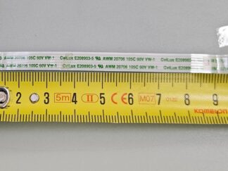 CABLE FLEX CviLux E208903-5 AWM 20706 105C 60V VW-1 | Medidas 10,5cm largo / 0,7cm ancho | PINES lado izquierdo 6 / lado derecho 6 | REACONDICIONADO