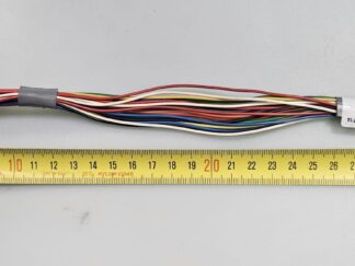 CABLE MOLEX | PINES lado izquierdo 28 / lado derecho 28 | Medidas 35cm largo / 3cm ancho | REACONDICIONADO