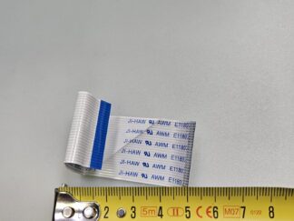 CABLE FLEX AWM E118077 2896 80C VW-1 | PINES 25 | Medidas 9cm largo / 2,9cm ancho | REACONDICIONADO