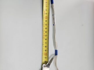 CABLE FLEX EUNSUNG AWM 2086 105C 60V A VW-1 FT1 / FT2 -F- | PINES conector único 20 / conector dividido azul 12 / conector dividido negro 10 | Medidas 28cm largo / 3cm ancho | REACONDICIONADO