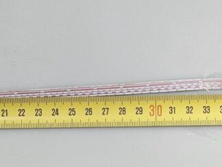 CABLE FLEX CINTA E318342 AWM 246826AWG 60ºC 200V VW-1 | Medidas 53,5cm largo / 1cm ancho | PINES 5 AMBOS LADOS | REACONDICIONADO