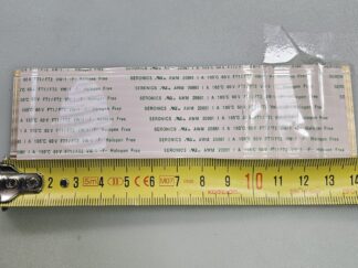 CABLE FLEX SERONIC AWM 20861 A 105ºC 60V FT1 / FT2 VW-1 -F- Halogen Free | PINES 60 | Medidas 14,5cm largo / 4,3cm ancho | REACONDICIONADO