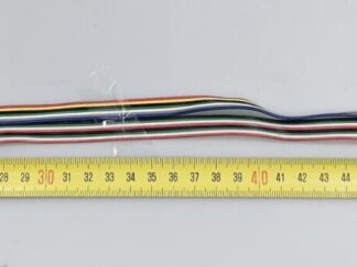 CABLE MOLEX PLACA: AUDIO / USB | PINES conector mayor 18 / conectores USB Y AUDIO 9 ambos | Medidas 70cm largo / 2,5cm ancho | REACONDICIONADO