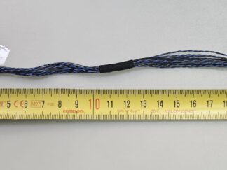 CABLE LVDS PLACA-PANTALLA | PINES lado izquierdo 26 /lado derecho 14 | Medidas 23,8cm largo / 2,7cm ancho | REACONDICIONADO