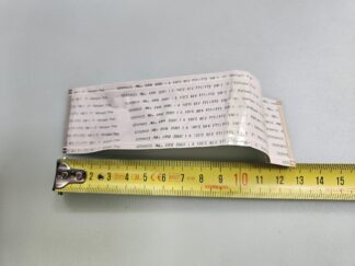 CABLE FLEX SERONIC AWM 20861 A 105ºC 60V FT1 / FT2 VW-1 -F- Halogen Free | PINES 60 | Medidas 14,5cm largo / 4,3cm ancho | REACONDICIONADO