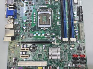 PLACA ACER VERITON | COMPATIBLE CON INTEL CORE i3/i5/i7 de segunda generación | RAM DDR3 ADMITE DOBLE CANAL | PUERTOS E/S Traseros incluye USB, VGA, DVI y Ethernet / ranuras de expansión PCI EXPRESS para componentes adicionales | REACONDICIONADO
