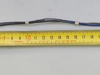 CABLE LVDS 2135 AWM 1061 20ºC 300V VW-1 28-AWS | Medidas 26cm largo / 1cm ancho | PINES 8 ambos conectores | REACONDICIONADO