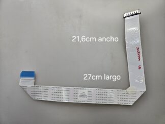 CABLE FLEX YOUNGSHIN -T | Medidas 27cm largo / 21,6cm ancho | PINES 40 AMBOS CONECTORES 1 REACONDICIONADO