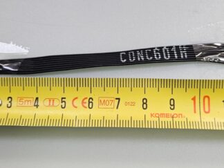 CABLE RUEDA-PLACA ASPIRADORA CONGA | Medidas 14,3cm largo / 1,6cm ancho | PINES conector derecho 8 / conector izquierdo 8 | REACONDICIONADO