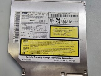 UNIDAD OPTICA MODELO BD-RE472 |