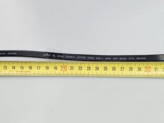 CABLE SATA ASAP AWM E321011 211490 VW-1 80ºC 30V 26AWG | Medidas 43cm largo / 1,9cm ancho | ACODADO | REACONDICIONADO