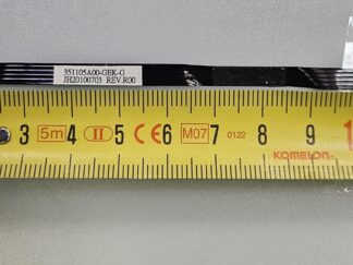 CABLE FLEX JI-HAW AWM E118077 2896 80C VW-1 | Medidas 13cm largo / 0,5cm ancho | REACONDICIONADO