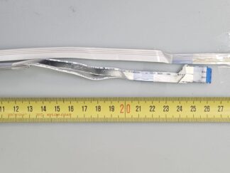 CABLE FLEX HONGLIN 20890 E239426 105C 90V VW-1 | Medidas 40,5cm largo / 3,5cm ancho | PINES conector izquierdo 14 / conector derecho corto 8 / conector largo 6 | REACONDICIONADO