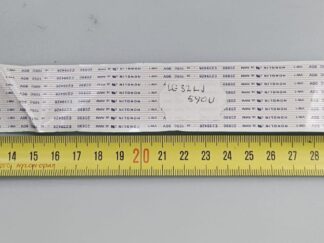 CABLE FLEX HONGLIN AWM 20890 E239426 105C 90V VW-1 | Medidas 45cm largo / 3,8cm ancho | PINES ambos conectores 30 | REACONDICIONADO