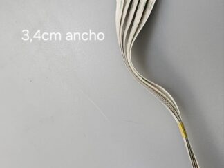 CABLE FLEX | Medidas 35cm largo / 3,4cm ancho | PINES 50 AMBOS CONECTORES | REACONDICIONADO