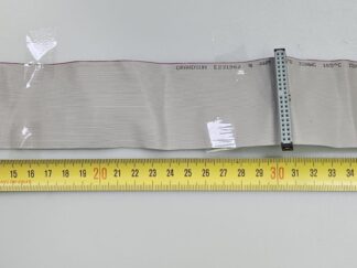 CABLE PLANO IDE E231962 AWM 32AWG 105ºC FT1 -F- 070112 | PINES en los 3 conectores 39 | Medidas 47cm largo / 5,5cm ancho | REACONDICIONADO