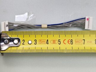CABLE LVDS 2135 AWM 1061 20ºC 300V VW-1 28-AWS | Medidas 8,4cm largo / 1cm ancho | PINES 8 ambos conectores | REACONDICIONADO