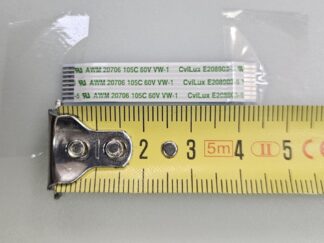 CABLE FLEX AWM 20706 105C 60V VW-1 CviLux E208903-5 | Medidas 4,7cm largo / 0,9cm ancho | REACONDICIONADO