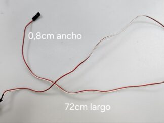 POWER SWITCH PC HP | Medidas 72cm largo / 0,8cm ancho | PINES conector único 2 | REACONDICIONADO