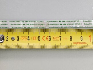 CABLE FLEX Cvilux AWM 20706 105C 60V VW-1 | Medidas 12cm largo / 0,7cm ancho | PINES 6 ambos lados | REACONDICIONADO