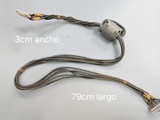 CABLE E97577 AWM 1185 VW-1 80ºC 300V 26AWG -F- LL64392 CSA TR-64 90ºC F-11