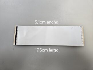 CABLE FLEX TV LG | Medidas 5,1cm ancho / 17,6cm largo | PINES 90 AMBOS CONECTORES | REACONDICIONADO