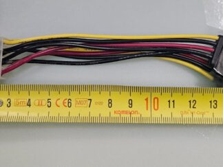 CABLE CONECTOR MOLEX–SATA | Medidas 15,5cm largo / 2,5cm ancho | REACONDICIONADO