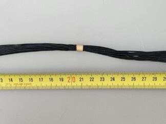 CABLE ALIMENTCIÓN PUERTO DE CARGA PC MODELOS MSI | Medidas 42cm largo / 2,8cm ancho | PINES 18 AMBOS CONECTORES | REACONDICIONADO
