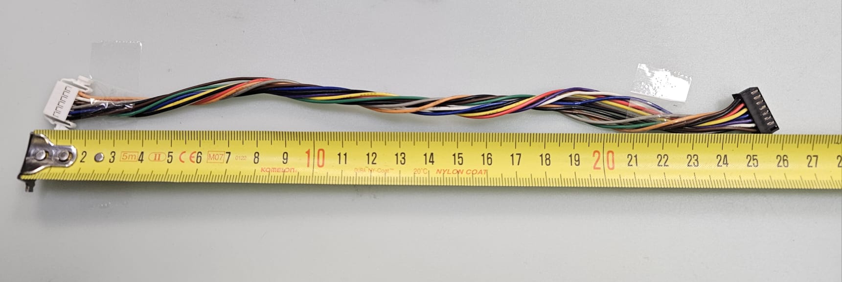 CABLE PHILIPS 32PHT4032/12 | PINES conector blanco 12 / conector negro 16 |