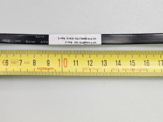 CABLE SATA 6Gb/s 21149 26AWG VW-1 80ºC 30V | Medidas 21cm largo / 1,4cm ancho | REACONDICIONADO