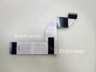 CABLE FLEX E338571 AWM 20941 | Medidas 23,5cm largo / 14,4cm ancho | REACONDICIONADO