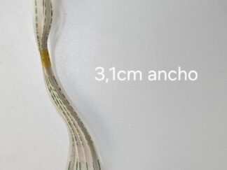 CABLE FLEX TV | Medidas 35cm largo / 3,4cm ancho | PINES 40 AMBOS CONECTORES | REACONDICIONADO