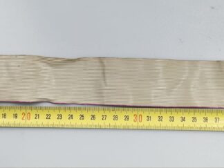 CABLE IDE FFC AWM E253299 2651 105ºC 300V VW-1 32AWG | PINES conector izquierdo 34 / conector derecho 33 | Medidas 55cm largo / 5cm ancho | REACONDICIONADO