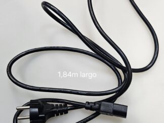 CABLE DE ALIMENTACIÓN PHS-301 H05-F | Medidas 1,84m largo | REACONDICIONADO