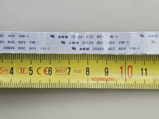 CABLE FLEX AWM 20624 80C 60V VW-1 | Medidas 16,4cm largo / 0,8cm ancho | REACONDICIONADO