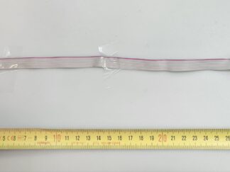 CABLE VGA PUERTO-PLACA | PINES 9 EN AMBOS CONECTORES | Medidas 30,5cm largo / ancho marco del puerto 12cm | REACONDICIONADO