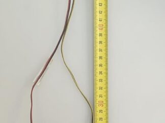 ALTAVOZES TV | NEGRO | MEDIDAS 21 X 2,2 cm CADA ALTAVOZ Y CABLE DE 110 cm DE ALTAVOZ A ALTAVOZ | REACONDICIONADO