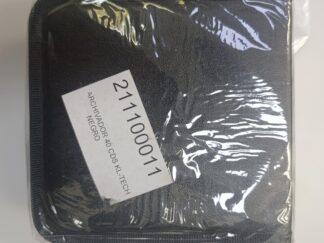 ARCHIVADOR OKER 40 CDS KL-TECH NEGRO | NUEVO